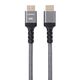 Кабель интерфейсный HDMI-HDMI VCOM ACG859A-2.0 19M/M,ver. 2.1 8KX60Hz (Econom) оплетка 2m iOpen