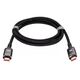 VCOM ACG859B-2.0 Кабель интерфейсный HDMI-HDMI 19M/M,ver. 2.1 8KX60Hz (Econom) оплетка 2m iOpen VCOM ACG859B-2.0 Кабель интерфейсный HDMI-HDMI 19M/M,ver. 2.1 8KX60Hz (Econom) оплетка 2m iOpen