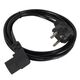 VCOM
Кабель комп - розетка 220V EU (угол-угол)