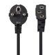 VCOM
Кабель комп - розетка 220V EU (угол-угол)