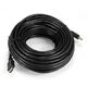 Exegate EX287734RUS Кабель HDMI ExeGate EX-CC-HDMI2-15.0 (19M/19M, v2.0, 15м, 4K UHD, Ethernet, позолоченные контакты)