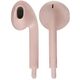 HOCO M55/ Наушники + микрофон/ Кнопка ответа/ 1.2м/ 3.5 mm jack/Pink HOCO M55/ Наушники + микрофон/ Кнопка ответа/ 1.2м/ 3.5 mm jack/Pink
