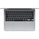 Apple MacBook Air 13-inch Late 2020 [MGN63ZS/A] (КЛАВ.РУС.ГРАВ.) Space Grey 13.3'' Retina {(2560x1600) M1 8C CPU 7C GPU/8GB/256GB SSD/рекоменд.переходник 11007065}
