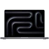 Ноутбук Apple MacBook Pro 14-inch Late 2023 [Z1C80001D] (КЛАВ.РУС.ГРАВ.) Space Gray 14.2" Liquid Retina XDR {(3024x1964) M3 8C CPU 10C GPU/ 16GB/ 512GB SSD/ рекоменд.переходник 11007065}&nbsp;<img style='position: relative;margin:0' src='/image/only_to_order_edit.gif' alt='На заказ' title='На заказ' />