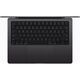 Apple MacBook Pro 14-inch Late 2023 [MRX43ZP/A] (КЛАВ.РУС.ГРАВ.) Space Black 14.2