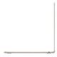 Apple MacBook Air 15-inch 2024 [MXD33LL/A] (КЛАВ.РУС.ГРАВ.) Starlight 15.3