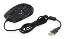 Acer OMW134 [ZL.MCEEE.018] черный оптическая (3200dpi) USB (5but)