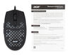 Acer OMW134 [ZL.MCEEE.018] черный оптическая (3200dpi) USB (5but)