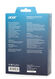 Acer OMW134 [ZL.MCEEE.018] черный оптическая (3200dpi) USB (5but)
