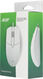 Acer OMW300 [ZL.MCECC.01V] white (1200dpi) USB (3but)
