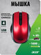 Acer OMR032 [ZL.MCEEE.009] Mouse wireless USB (3but) blk/red