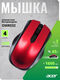 Acer OMR032 [ZL.MCEEE.009] Mouse wireless USB (3but) blk/red