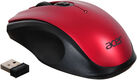Acer OMR032 [ZL.MCEEE.009] Mouse wireless USB (3but) blk/red