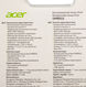 Acer OMR032 [ZL.MCEEE.009] Mouse wireless USB (3but) blk/red