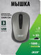 Acer OMR134 [ZL.MCEEE.01H] серый оптическая (1000dpi) беспроводная USB для ноутбука (2but)