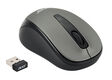 Acer OMR134 [ZL.MCEEE.01H] серый оптическая (1000dpi) беспроводная USB для ноутбука (2but)