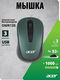 Acer OMR135 [ZL.MCEEE.01I] зеленый оптическая (1000dpi) беспроводная USB для ноутбука (2but)