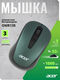 Acer OMR135 [ZL.MCEEE.01I] зеленый оптическая (1000dpi) беспроводная USB для ноутбука (2but)