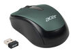 Acer OMR135 [ZL.MCEEE.01I] зеленый оптическая (1000dpi) беспроводная USB для ноутбука (2but)
