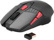 Acer Nitro OMR305 черный оптическая (3200dpi) беспроводная BT/Radio USB (6but)