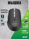 Acer OMR310 темно-серый оптическая (1600dpi) беспроводная BT/Radio USB