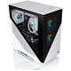 Корпус Thermaltake Divider 170 TG ARGB Snow/White CA-1S4-00S6WN-00 /Win/SPCC/Tempered Glass*1/120mm ARGB PWM Fan*2 Корпус Thermaltake Divider 170 TG ARGB Snow/White CA-1S4-00S6WN-00 /Win/SPCC/Tempered Glass*1/120mm ARGB PWM Fan*2