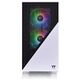 Корпус Thermaltake Divider 170 TG ARGB Snow/White CA-1S4-00S6WN-00 /Win/SPCC/Tempered Glass*1/120mm ARGB PWM Fan*2