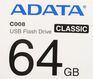 ADATA
A-DATA Flash Drive 64Gb С008 AC008-64G-RKD {USB2.0 ADATA
A-DATA Flash Drive 64Gb С008 AC008-64G-RKD {USB2.0
