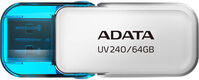 A-DATA Flash Drive 64GB AUV240-64G-RWH WHITE ADATA
