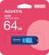 ADATA
A-DATA Flash Drive 64GB <ACHO-UC300-64G-RNB/BU> UC300