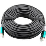 Кабель аудио-видео Cactus CS-HDMI-AOC-2.1-30 HDMI (m)/ HDMI (m) 30м. позолоч.конт. черный