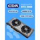 Видеокарта CBR RTX3060 12Gb GDDR6 Видеокарта CBR RTX3060 12Gb GDDR6