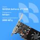 Видеокарта CBR GT1030 2Gb GDDR5