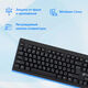 Клавиатура Oklick 125M черный USB [1678108]