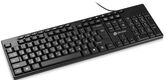 Клавиатура Oklick 125M черный USB [1678108]