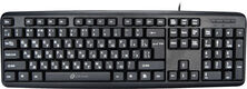 Клавиатура Oklick 180V2 черный {Клавиатура