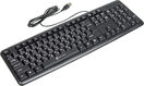 Клавиатура Oklick 180V2 черный {Клавиатура