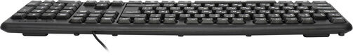 Клавиатура Oklick 180V2 черный {Клавиатура