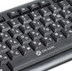 Клавиатура Oklick 180V2 черный {Клавиатура