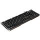 Oklick 717G черный/серый USB Multimedia LED [476395]