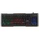 Oklick 717G черный/серый USB Multimedia LED [476395]