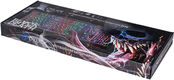 Oklick 717G черный/серый USB Multimedia LED [476395]