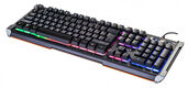 Oklick 717G черный/серый USB Multimedia LED [476395]