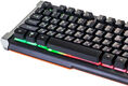 Oklick 717G черный/серый USB Multimedia LED [476395]