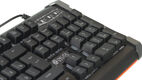 Oklick 717G черный/серый USB Multimedia LED [476395]