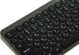 Клавиатура + мышь Oklick 300M клав:серый мышь:серый/черный USB беспроводная slim [1488402]