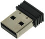 Клавиатура + мышь Oklick 300M клав:серый мышь:серый/черный USB беспроводная slim [1488402]