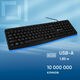 Oklick
Клавиатура Оклик 145M черный USB (1659983)