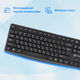 Oklick
Клавиатура Оклик 145M черный USB (1659983)