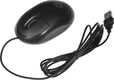 Oklick 105S черный оптическая (800dpi) USB для ноутбука (2but) [400941]
